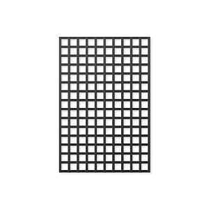 Lien vers un produit variante ou accessoire : Treillage maille carrée 75mm 1.00m x 1.50m NOIR